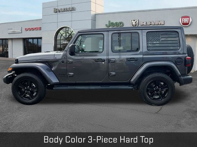 2022 Jeep Wrangler Unlimited Unlimited Sahara Altitude