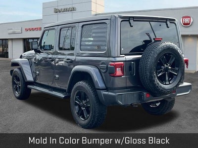 2022 Jeep Wrangler Unlimited Unlimited Sahara Altitude