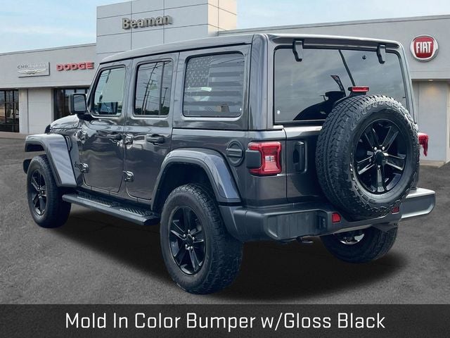 2022 Jeep Wrangler Unlimited Unlimited Sahara Altitude