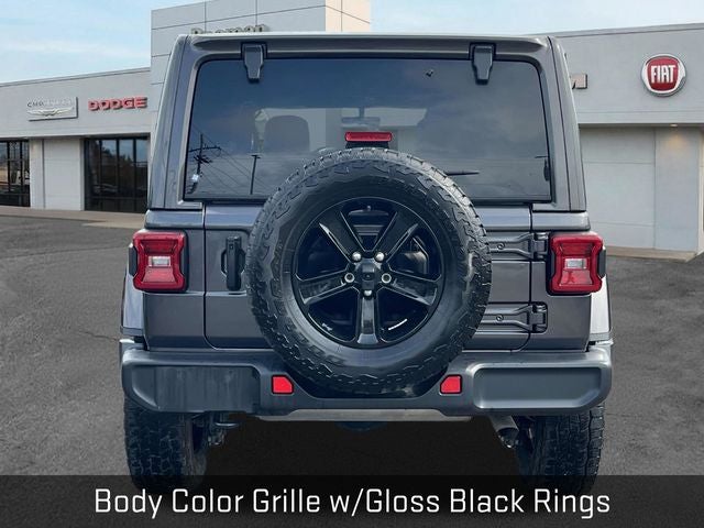2022 Jeep Wrangler Unlimited Unlimited Sahara Altitude