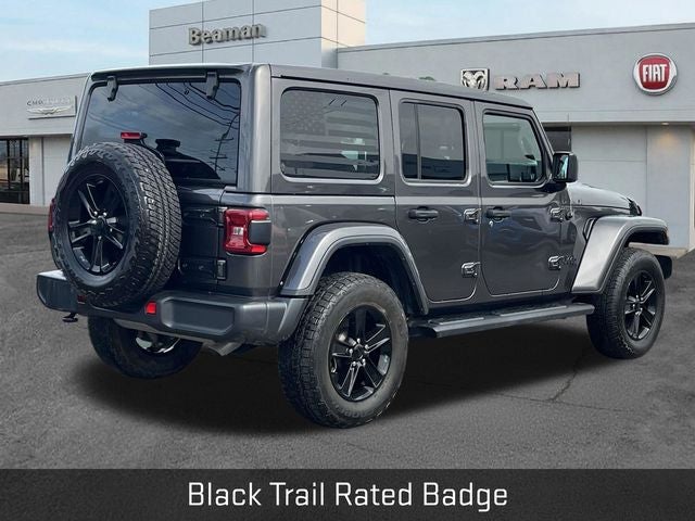 2022 Jeep Wrangler Unlimited Unlimited Sahara Altitude