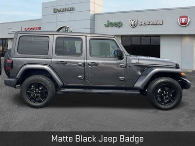 2022 Jeep Wrangler Unlimited Unlimited Sahara Altitude