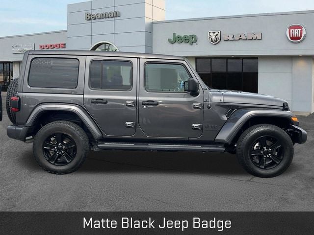 2022 Jeep Wrangler Unlimited Unlimited Sahara Altitude