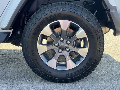 2022 Jeep Wrangler Unlimited Unlimited Sahara