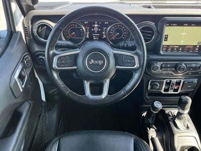 2022 Jeep Wrangler Unlimited Unlimited Sahara