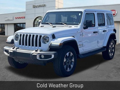 2022 Jeep Wrangler Unlimited Unlimited Sahara