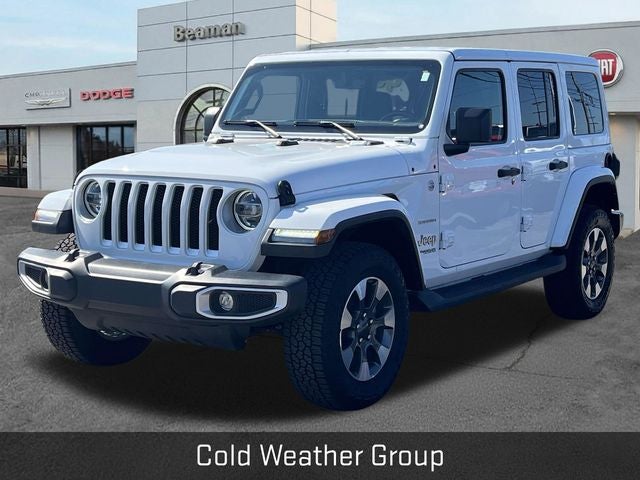 2022 Jeep Wrangler Unlimited Unlimited Sahara