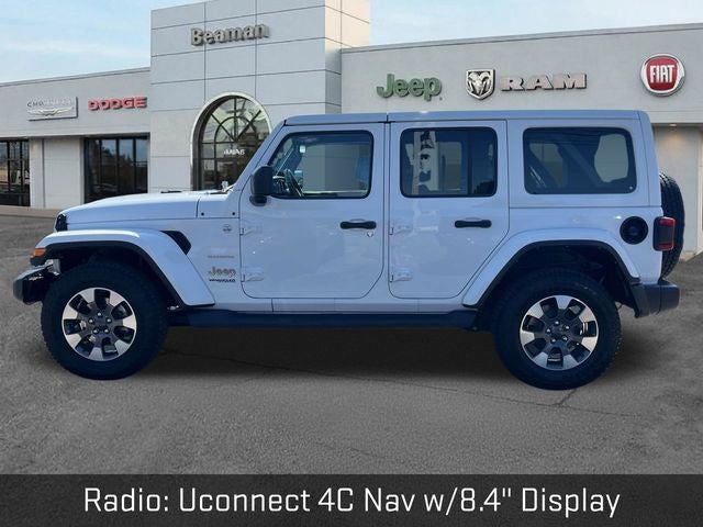 2022 Jeep Wrangler Unlimited Unlimited Sahara