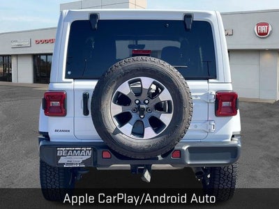 2022 Jeep Wrangler Unlimited Unlimited Sahara
