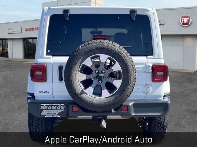 2022 Jeep Wrangler Unlimited Unlimited Sahara