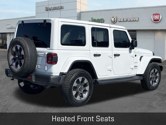 2022 Jeep Wrangler Unlimited Unlimited Sahara