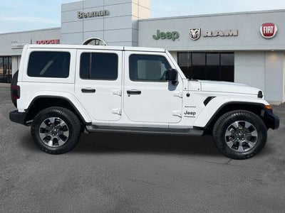 2022 Jeep Wrangler Unlimited Unlimited Sahara