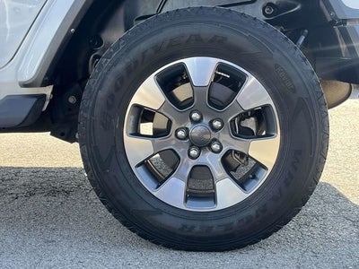 2022 Jeep Wrangler Unlimited Unlimited Sahara