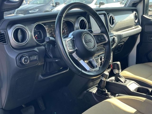 2022 Jeep Wrangler Unlimited Unlimited Sahara