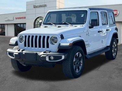 2022 Jeep Wrangler Unlimited Unlimited Sahara