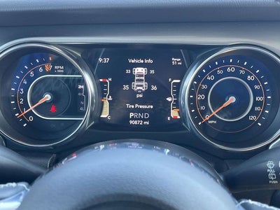 2022 Jeep Wrangler Unlimited Unlimited Sahara