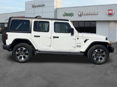 2022 Jeep Wrangler Unlimited Unlimited Sahara