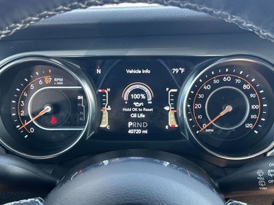 2022 Jeep Wrangler Unlimited Unlimited Sahara