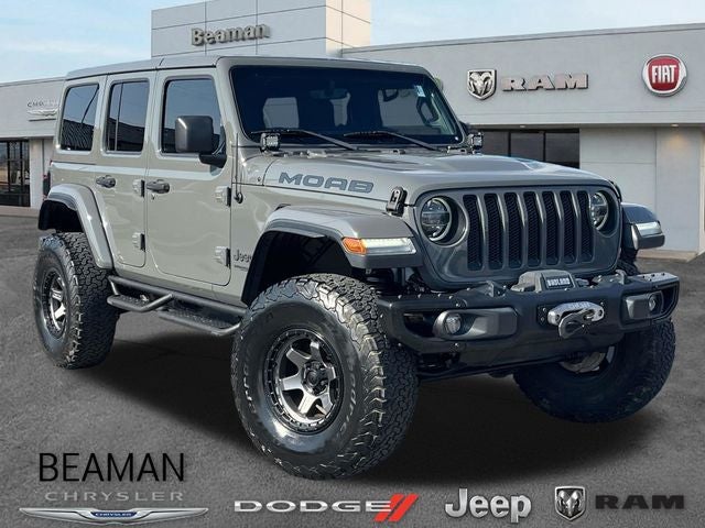 2019 Jeep Wrangler Unlimited Unlimited Sahara
