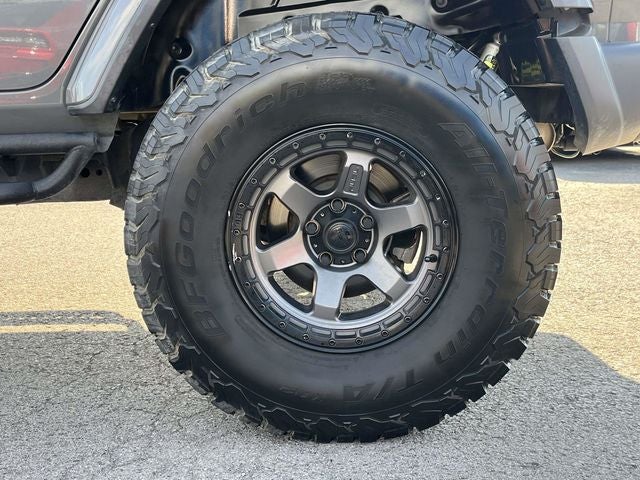 2019 Jeep Wrangler Unlimited Unlimited Sahara