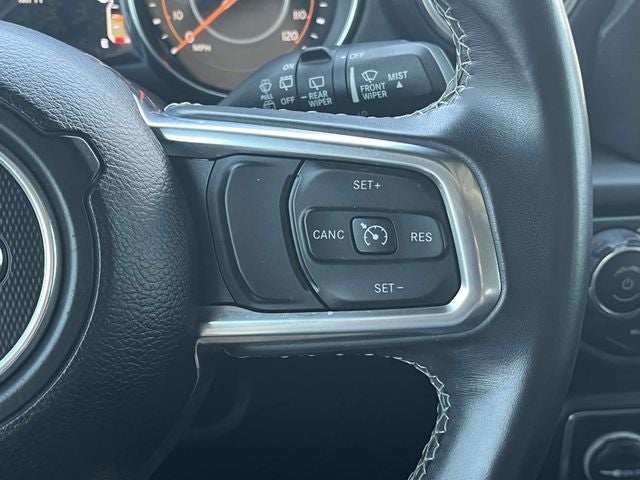 2019 Jeep Wrangler Unlimited Unlimited Sahara