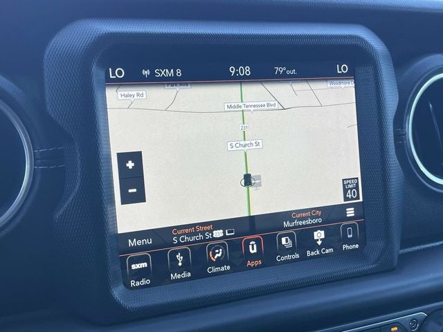 2019 Jeep Wrangler Unlimited Unlimited Sahara