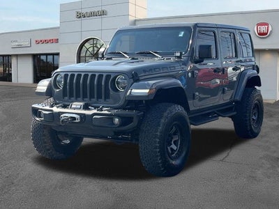 2019 Jeep Wrangler Unlimited Unlimited Sahara