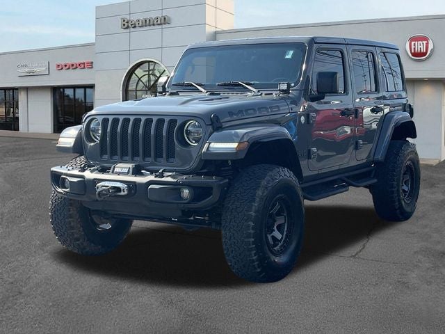 2019 Jeep Wrangler Unlimited Unlimited Sahara