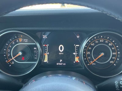 2019 Jeep Wrangler Unlimited Unlimited Sahara