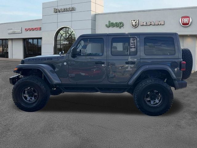 2019 Jeep Wrangler Unlimited Unlimited Sahara