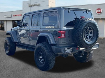 2019 Jeep Wrangler Unlimited Unlimited Sahara