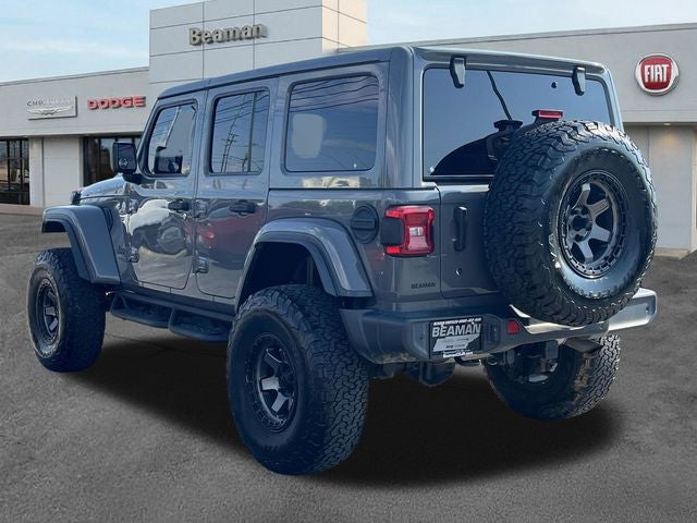 2019 Jeep Wrangler Unlimited Unlimited Sahara