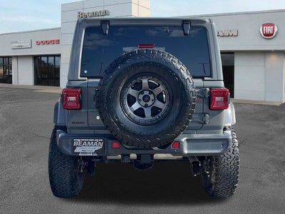 2019 Jeep Wrangler Unlimited Unlimited Sahara