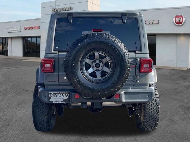 2019 Jeep Wrangler Unlimited Unlimited Sahara
