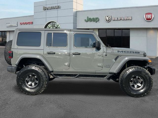 2019 Jeep Wrangler Unlimited Unlimited Sahara