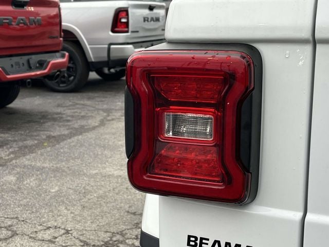 2018 Jeep Wrangler Unlimited Unlimited Sahara