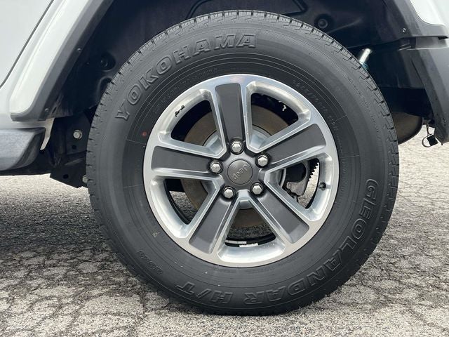 2018 Jeep Wrangler Unlimited Unlimited Sahara