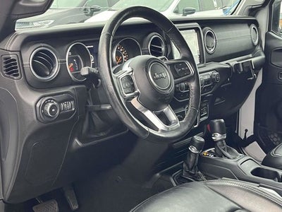 2018 Jeep Wrangler Unlimited Unlimited Sahara