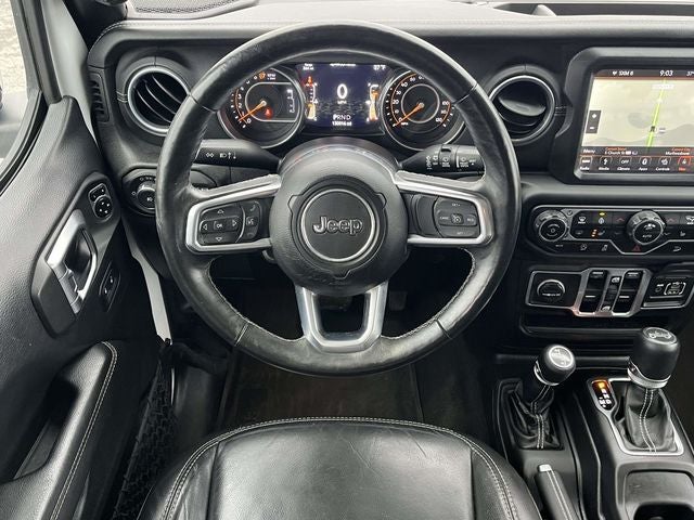 2018 Jeep Wrangler Unlimited Unlimited Sahara