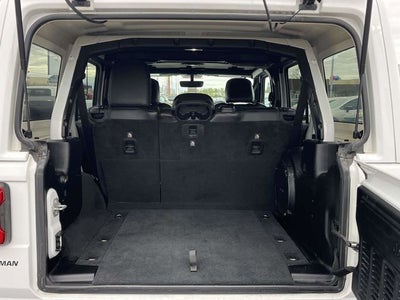 2018 Jeep Wrangler Unlimited Unlimited Sahara