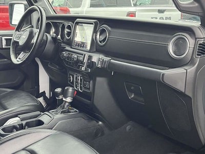 2018 Jeep Wrangler Unlimited Unlimited Sahara