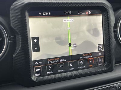 2018 Jeep Wrangler Unlimited Unlimited Sahara