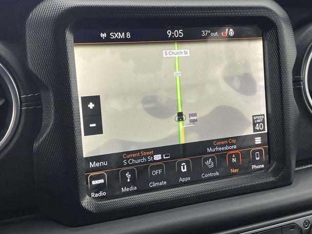 2018 Jeep Wrangler Unlimited Unlimited Sahara