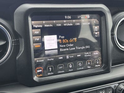 2018 Jeep Wrangler Unlimited Unlimited Sahara