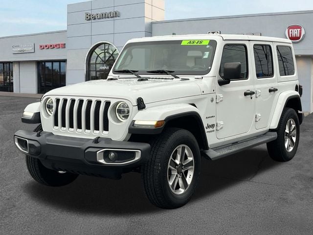 2018 Jeep Wrangler Unlimited Unlimited Sahara