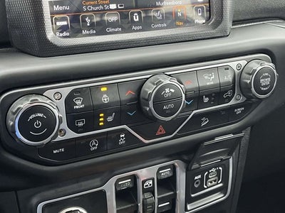 2018 Jeep Wrangler Unlimited Unlimited Sahara