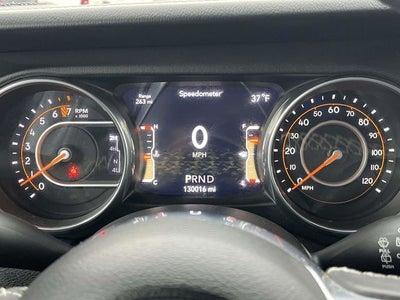 2018 Jeep Wrangler Unlimited Unlimited Sahara