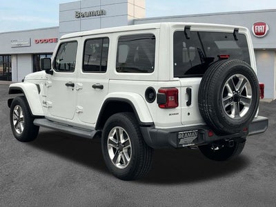2018 Jeep Wrangler Unlimited Unlimited Sahara