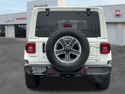 2018 Jeep Wrangler Unlimited Unlimited Sahara