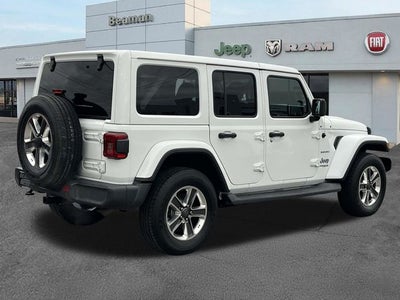 2018 Jeep Wrangler Unlimited Unlimited Sahara